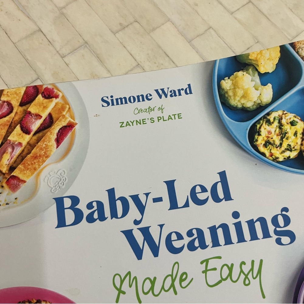 Baby-Led Weaning Made Easy Book By Simone Ward - Picture 4 of 7